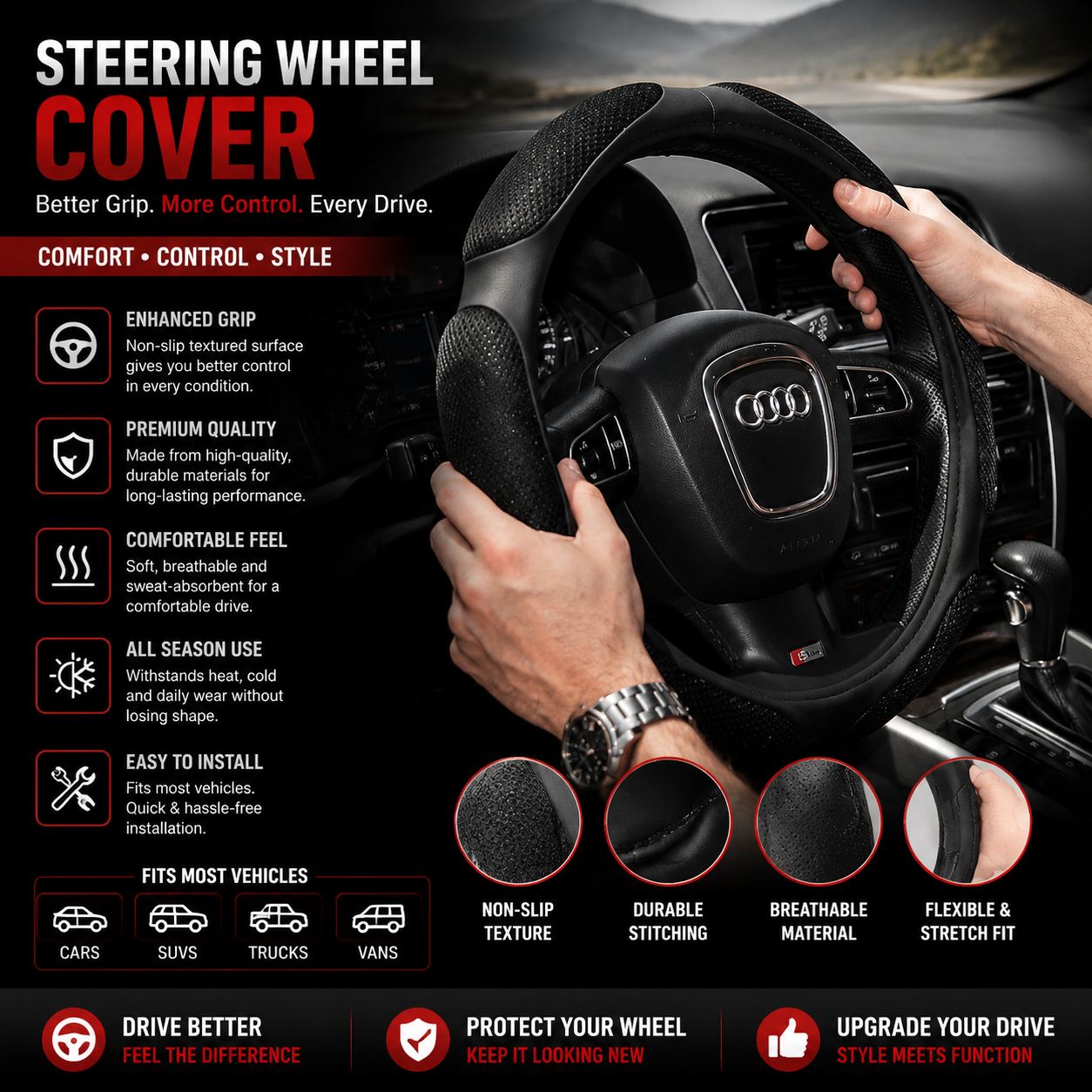 streieng cover