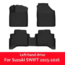 Suzuki Swift 2016-2026 TPE 3D Floor Mats & Trunk Mat | Waterproof All Weather Cargo Liner | AutoFamily Pakistan