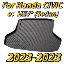 Use for Honda Civic car carpet Honda Civic car floor mat trunk mat Full Set Trim to Fit For Honda Civic waterproof floor mat RHD
