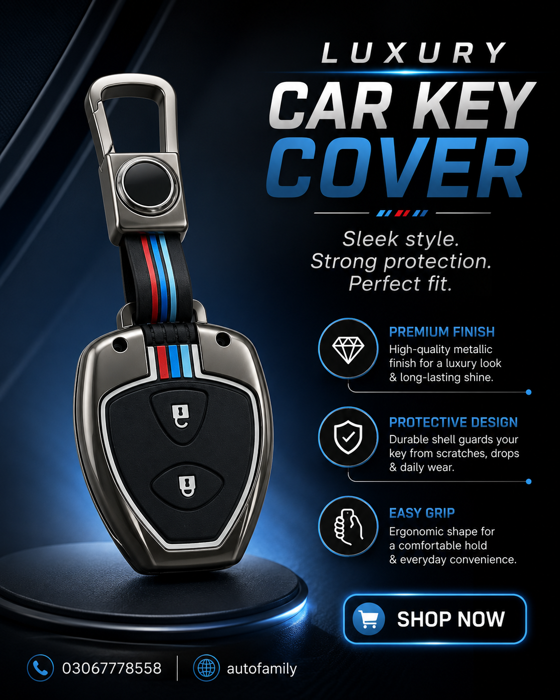 Metal Cover | Primum Quality | ALL  CAR AVALIBLAE