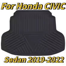 Use for Honda Civic car carpet Honda Civic car floor mat trunk mat Full Set Trim to Fit For Honda Civic waterproof floor mat RHD