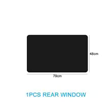 Magnetic Car Sunshade UV Protection Curtains, Double Sides Auto Window Sun Shield Cover, DIY Sun Blocker Protector for Car