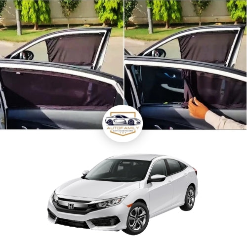 Honda Civic Windshield Sun Shade | UV & Heat Protection