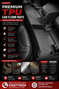 TPU Mats | Premium Quality | Avalibal For all Car