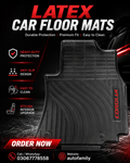 Latex Mats  | Primum Quality  | ALL CAR AVALIBAL
