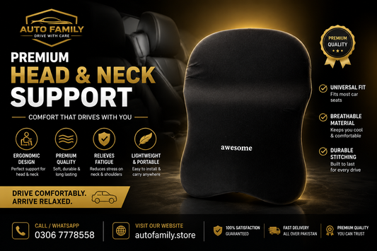 Back Form Seat | Premium Quality