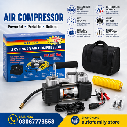 Car Air Compressor & Tire Inflators | Primum Quality