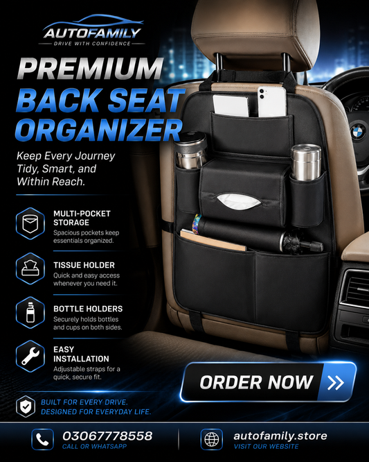 Car Back Seat | Exter seat