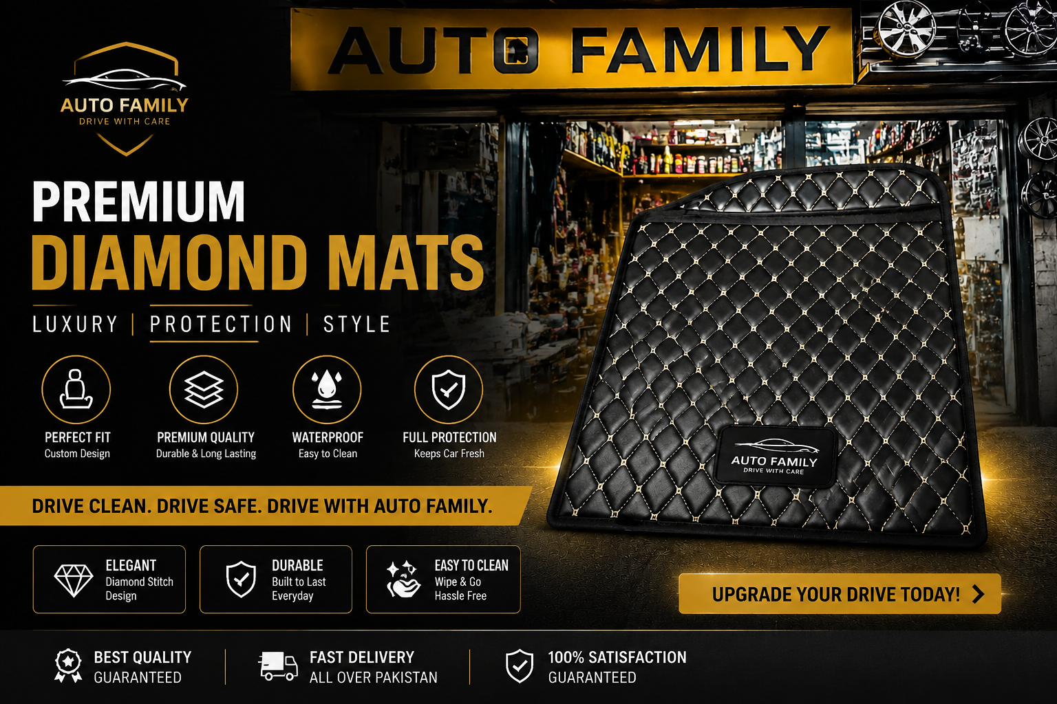 Car Floor Mats with yours car Logo