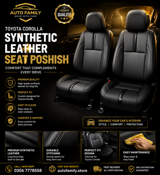 Seat Cover (city,crolla,alto,wagran,all 5 seat car )