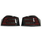 Honda City Back Lamps Smoke Red V2 Pair