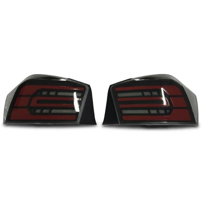 Honda City Back Lamps Smoke Red V2 Pair