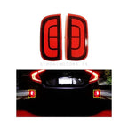 Honda Civic Back Bumper Third Brake Lamp Reflector Design C (BL-043) 2016 - 2021