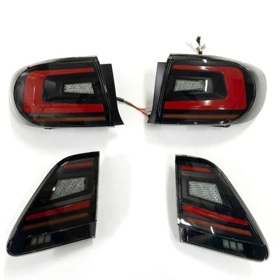 Toyota Corolla LED Tail Back Lamps Light Pair 2010 - 2013
