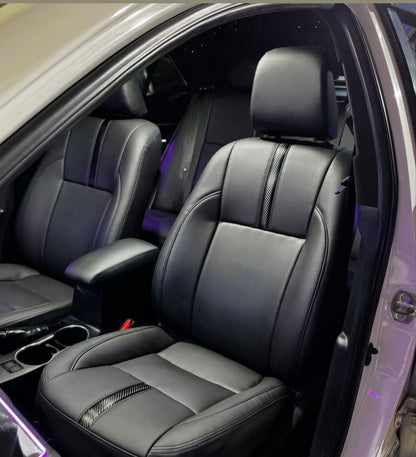 Premium Custom-Fit Leather Seat Covers for Cars