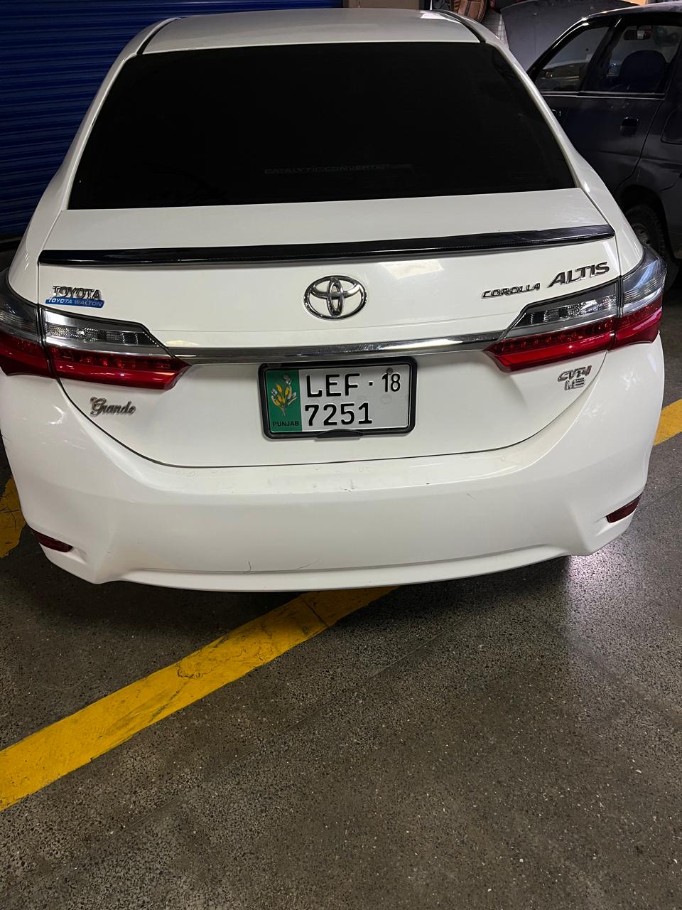 Crolla back digi spoiler