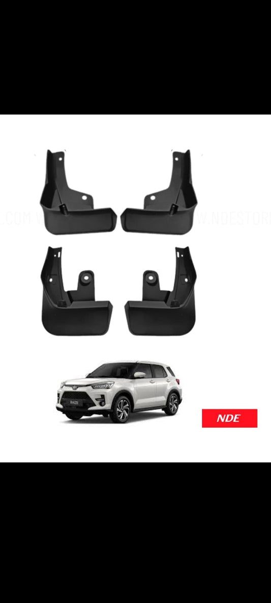 Universal Car Mud Flaps 4PCS Set | Front & Rear Mud Guards for Cars, SUVs & Pickup Trucks