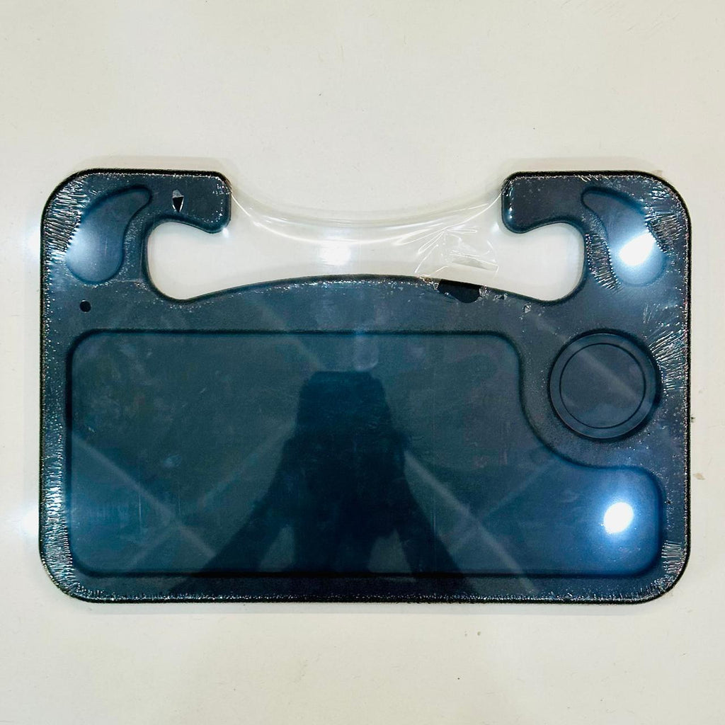Steering Wheel Dining Food Tray for Car Driver and Passenger Car Table Desk Tray / Vehicle Seat Mount Laptop Desk