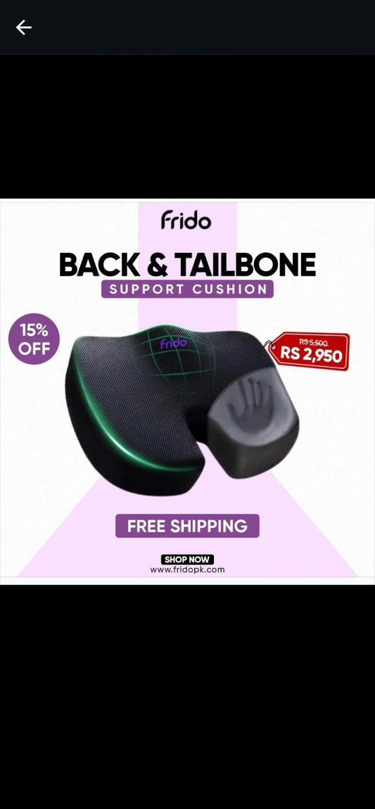 Back and Tailbon Support | Primum Quality