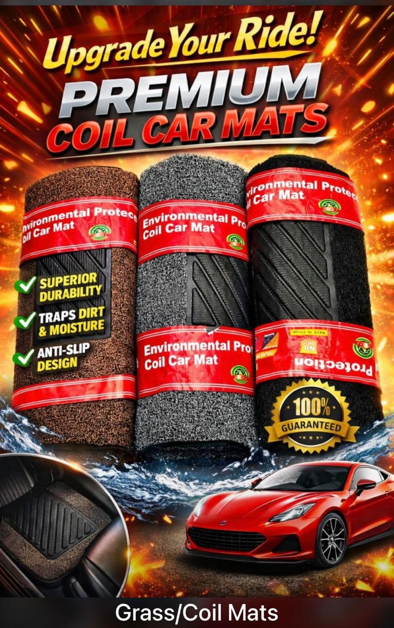 Grass mats