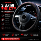 universal Black streeing cover | Premium Quality