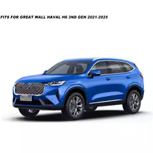 For Great Wall Haval H6 3nd Gen 2021 2022 2023 2024 2025 Weathershield Sun Rain Deflector Guard Car Window Deflector