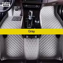 CUWEUSANG Custom Car Floor Mats For Suzuki Alto K10 Celerio 2008-2022 Auto Carpets Foot Coche Accessorie