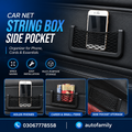 Car Net Side Pocket Organizer Basket Mobile Phone Holder – Small