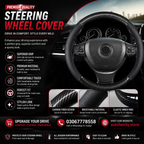Streeing Cover | Carbon Fiber | Premium Quality