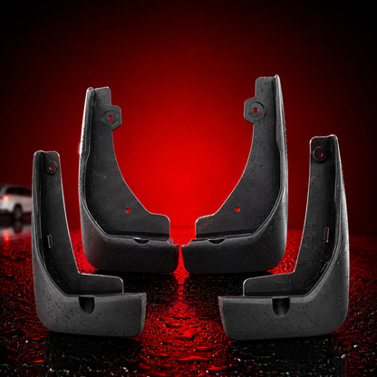 Universal Car Mud Flaps 4PCS Set | Front & Rear Mud Guards for Cars, SUVs & Pickup Trucks