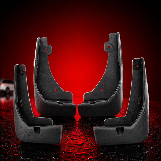 Universal Car Mud Flaps 4PCS Set | Front & Rear Mud Guards for Cars, SUVs & Pickup Trucks