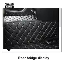 CUWEUSANG Custom Car Floor Mats For Suzuki Alto K10 Celerio 2008-2022 Auto Carpets Foot Coche Accessorie