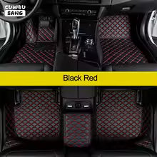 CUWEUSANG Custom Car Floor Mats For Suzuki Alto K10 Celerio 2008-2022 Auto Carpets Foot Coche Accessorie