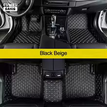 CUWEUSANG Custom Car Floor Mats For Suzuki Alto K10 Celerio 2008-2022 Auto Carpets Foot Coche Accessorie