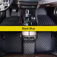 CUWEUSANG Custom Car Floor Mats For Suzuki Alto K10 Celerio 2008-2022 Auto Carpets Foot Coche Accessorie