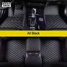 CUWEUSANG Custom Car Floor Mats For Suzuki Alto K10 Celerio 2008-2022 Auto Carpets Foot Coche Accessorie