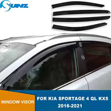 Side Window Deflector For Kia Sportage 4 ql Kx5 2016 2017 2018 2019 2020 2021 Car Sun Rain Deflector Window Rain Window Visor