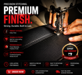 Premium Custom-Fit Leather Seat Covers for Cars