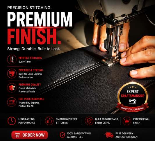 Premium Custom-Fit Leather Seat Covers for Cars