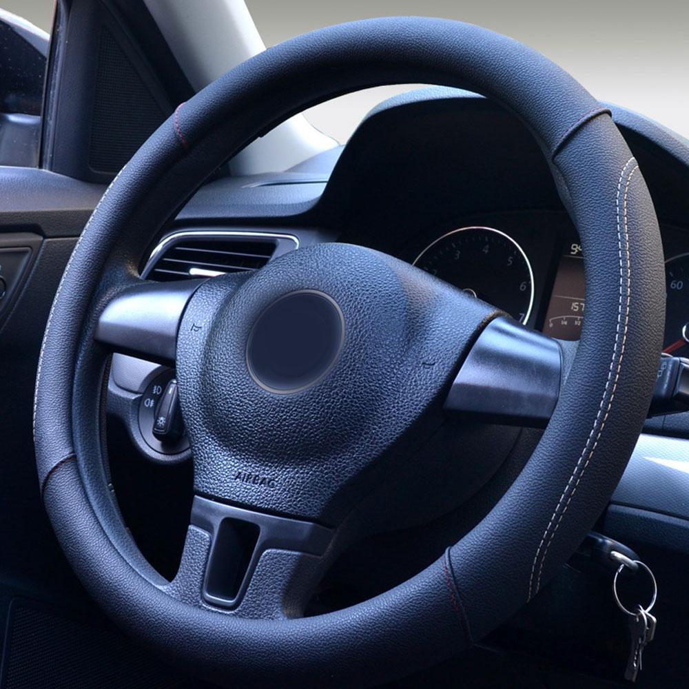 universal Black streeing cover | Premium Quality