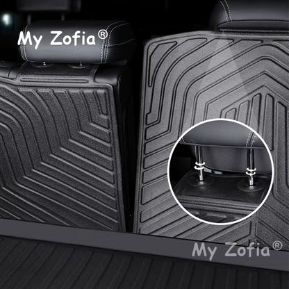 For Haval H6 4th Gen 2025 2026 TPE Car Rear Trunk Mat Storage Box Pad Waterproof Protective Rear Boot Storage Pad Accessories