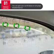 For Hyundai Tucson NX4 LWB MK4 2022 2023 2024 2025 Car Window Rain Deflector Shield Awning Guard Visor Cover Accessories