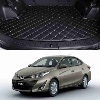 Toyota Yaris 2014-2017 Trunk Mat | Waterproof Custom Cargo Liner