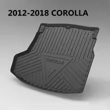 Car Floor Mat XPE 3D Car Boot Mat for 2020-2025 Toyota Corolla CROSS SUV Left and Right Hand Drive Trunk Mat