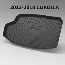 Car Floor Mat XPE 3D Car Boot Mat for 2020-2025 Toyota Corolla CROSS SUV Left and Right Hand Drive Trunk Mat