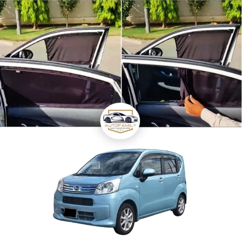 Premium Front Windshield Sun Shade for Daihatsu Move