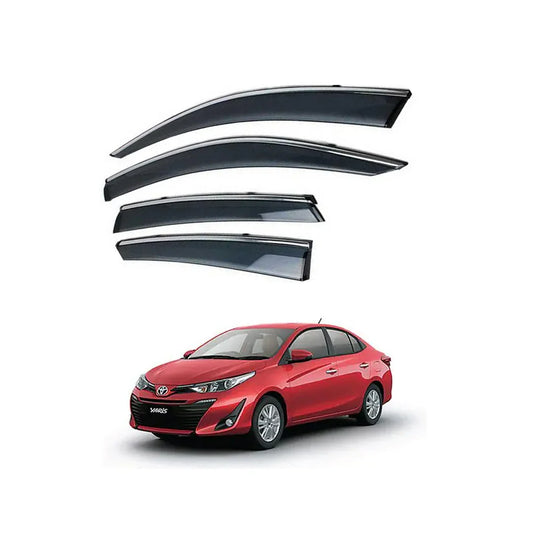 Toyota Yaris 2020-2024 Window Visors | Side Window Rain Guards & Weather Shields
