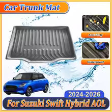 Suzuki Swift 2024-2026 EVA Rear Trunk Mat | Waterproof Anti-Slip Boot Liner | AutoFamily Pakistan