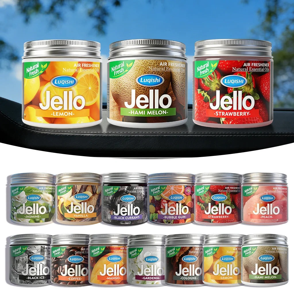 Solid Car Air Freshener Balm | Long Lasting Car Air Freshener & Deodorizer for Home, Office & Bathroom
