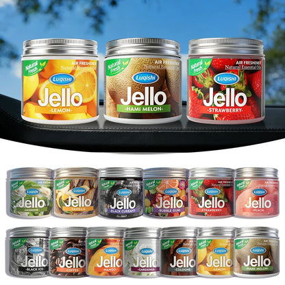 Solid Car Air Freshener Balm | Long Lasting Car Air Freshener & Deodorizer for Home, Office & Bathroom